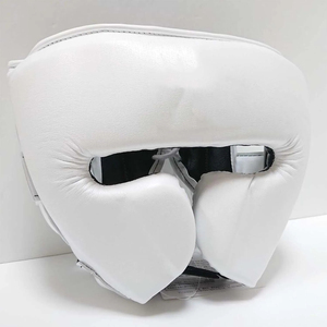 อุปกรณ์ป้องกันศีรษะสำหรับชกมวยแบบสั่งทำพิเศษ ปรับขนาดได้ เหมาะสำหรับฝึกซ้อมศิลปะการต่อสู้ ป้องกันศีรษะสำหรับการฝึกซ้อมและการแข่งขัน วัสดุ PU คุณภาพสูง สำหรับผู้ใหญ่และเยาวชน - Product Image 4