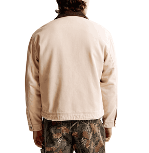 Chaqueta de Trabajo Regular para Hombre, con Capucha, Impermeable, Resistente al Viento, 100% Algodón Twill, con Logotipo Frontal - Product Image 5