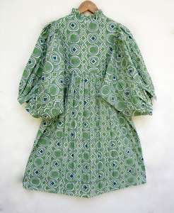 Newly Arrival Ladies Vintage Stylish Designer Printed Women and Ladies Maxi <b>Dress</b> for <b>Summer</b> Spring <b>Casual</b> <b>Dresses</b> at Best Price - Product Image 2