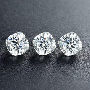 Diamante Cultivado en Laboratorio de Alta Precisión, Corte Cojín, 1 Quilate, Color D, Claridad VVS, con Brillo Intenso y Acabado Impecable - Product Image 3