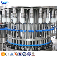 Nouvelle machine de remplissage de bouteilles d'eau entièrement automatique de haute précision Peak 500 ml pour la production d'eau minérale et purifiée