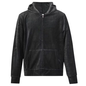 Conjunto Deportivo de Felpa con Capucha Unisex Personalizado al por Mayor, Lavado Ácido, 100% Algodón, para Fitness, Deportes, Jogging, Chándal para Hombre - Product Image 2