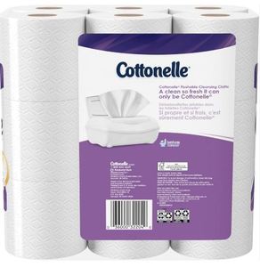 Precio Asequible Cottonelle Ultra Comfort Papel Higiénico y Papel Toalla 30 Mega Rollos - Product Image 4