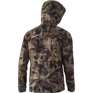Veste de chasse unisexe de haute qualité pour l'extérieur, légère, imperméable, respirante, coupe-vent, matelassée, camouflage - Product Image 4