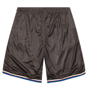 Los pantalones cortos de malla de gimnasio para hombre de primera calidad con estampados unisex son transpirables y cómodos, hechos de poliéster 100%, pantalones cortos de tela de secado rápido - Product Image 6