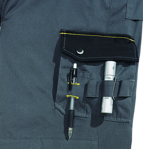 Combinaisons de travail, uniformes, combinaisons de sécurité avec bande réfléchissante, vente en gros, dernier design, combinaison de travail avec bande réfléchissante - Product Image 6