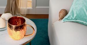 Copper <b>Moscow</b> <b>mule</b> <b>mugs</b> -100% handcrafted pure solid <b>mugs</b> capacity- 18 oz - Product Image 5