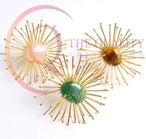 Anneaux de serviette en métal modernes pour la décoration de table de mariage, design élégant et luxueux pour la maison, l'hôtel, le restaurant - Product Image 2