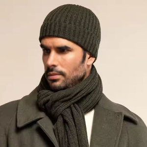 Lifestyle Comfort Hand-Knitted Adjustable Unisex Beanie <b>Hat</b> Lightweight Warm Fabric Designed for Everyday Wear Outdoor Use - Product Image 2