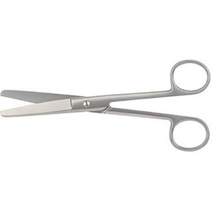 Tijeras finas de acero inoxidable Iris Tc rectas 4,5 pulgadas reutilizables de carburo de tungsteno tijeras médicas quirúrgicas Tc Tip Iris tijeras - Product Image 2