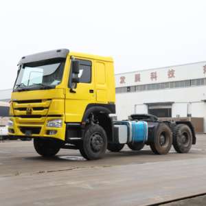 Promotion : Camion tracteur 6x4 371 CV d'occasion, robuste, design professionnel, sans accident et prêt à l'emploi - Product Image 3