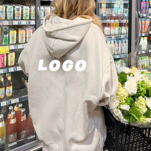 Chándal Informal de Felpa Francesa Sólida de Invierno para Mujer, Corte Regular, Personalizado OEM para Fabricantes - Product Image 4