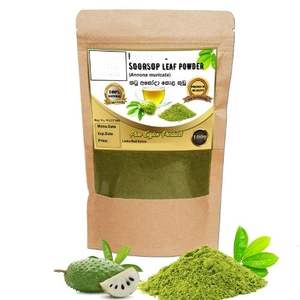 Polvo de extracto de Graviola orgánica, polvo de fruta de hoja de Guanábana Natural, suministro al por mayor de fábrica, Extracto de planta - Product Image 2