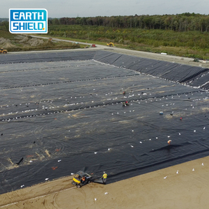 Géomembrane HDPE 100% vierge EarthShield avec protection anti-UV pour étang à poissons, ferme d'élevage de crevettes, barrage, imperméabilisation des décharges (<span class=keywords><strong>50</strong></span> ans) - Product Image 3