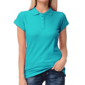 Clothing Manufacturer Custom Spring Autumn White <b>Polo</b> Neck Short Sleeve Casual <b>Ladies</b> <b>Shirts</b> Summer Wear Top Quality <b>Polo</b> <b>Shirts</b> - Product Image 5