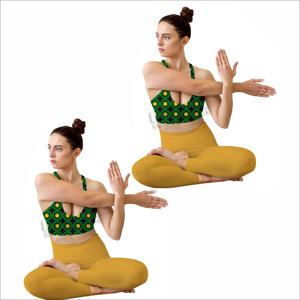 Conjuntos de Yoga para Mujer de Material Duradero, MOQ Bajo, Marca Privada, Conjuntos de Yoga para Mujer Más Vendidos - Product Image 4