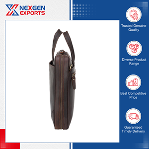 Fournisseur réputé vendant des sacs à main pour ordinateur portable de style professionnel en cuir véritable de la plus haute qualité, disponibles en grande quantité, de qualité décente - Product Image 4