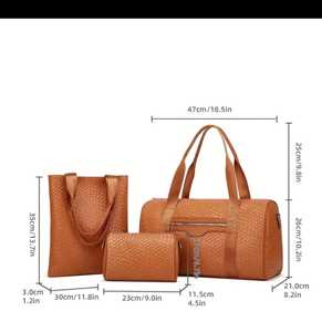 กระเป๋าเดินทางทรงดัฟเฟิลหนังแท้แบบปรับแต่งได้กระเป๋าหนังวัวเม็ดเต็มสำหรับการเดินทางวันหยุดพักผ่อนกระเป๋ากีฬาธุรกิจ - Product Image 4