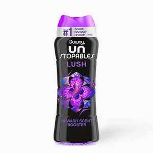 Downy Un Stopables In-Wash Laundry <b>Scent</b> <b>Booster</b> <b>Beads</b>, Lush, 18.2 oz - Product Image 3
