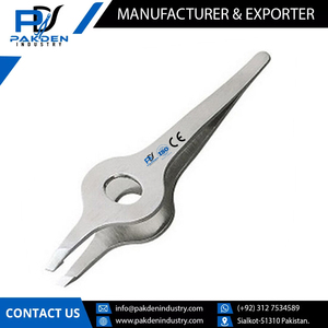 Pince à épiler à poignée large de conception OEM personnalisée 2024 nouveauté/fabricant professionnel pince à épiler à poignée large de meilleure qualité - Product Image 3