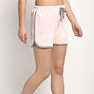Shorts Casuales Ligeros de Corte Regular para Mujer, Hechos con Tela Suave y Transpirable, de Secado Rápido y Ecológicos para Días de Verano - Product Image 2