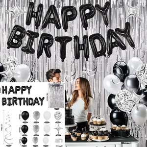 Lot <span class=keywords><strong>de</strong></span> guirlandes d'<span class=keywords><strong>arche</strong></span> <span class=keywords><strong>de</strong></span> ballons en latex OH BABY unisexe <span class=keywords><strong>pour</strong></span> baptême <span class=keywords><strong>de</strong></span> bébé, 1er anniversaire, décorations <span class=keywords><strong>de</strong></span> fête et photomaton - Product Image 5