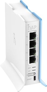 Routeur WiFi MikroTik hAP lite tower, RB941-2nD-TC, 2,4 GHz, 4x RJ45 100 Mb/s - Product Image 2