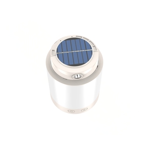 Linterna LED Solar Multifuncional Ajustable CCT 2W para Camping (Spectrum SLI055001) - Product Image 2