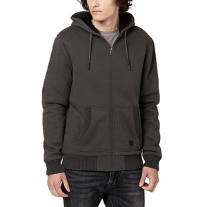 Sweat-shirt à capuche pour homme, vêtement d'hiver en coton, couleur unie, impression personnalisée, coupe ajustée, manches longues, du Bangladesh, vente en gros, 100% - Product Image 4
