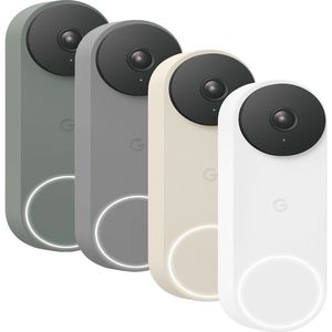 Google กริ่งหน้าประตู2ND แบบมีสายกริ่งประตูกล้องรักษาความปลอดภัย720P