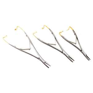 Portaagujas Mathieu de 14cm de alta calidad, juego Dental Manual, pinzas quirúrgicas, base de instrumentos de acero inoxidable - Product Image 3