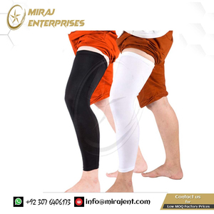 Lengthen Calf Thigh Compression Sleeves Cheap Sports Leg Support Sleeve Basketball Running <b>Cycling</b> Leg <b>Warmers</b> Elastic Men Women - Product Image 3