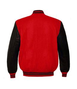 Vestes universitaires personnalisées en laine d'hiver à col montant brodé pour hommes et femmes, vente en gros - Product Image 2