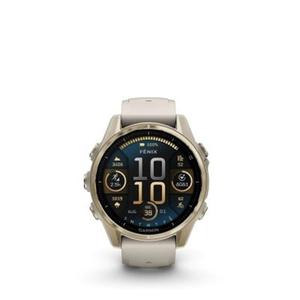 Reloj Inteligente GPS Multideporte Garmin Fenix 8 de 43 mm con Pantalla AMOLED y Cristal de Zafiro de Alta Calidad - Product Image 3