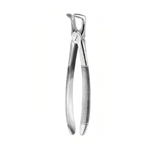 Dental Extracting Forceps English Pattern Lower Premolars Deep Gripping Fig 46N - Stainless Steel ISO/CE Approved