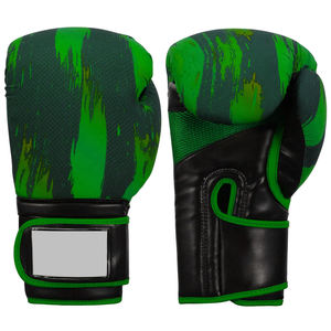 Gants de boxe MMA en cuir Sanda Gants de boxe de combat pour hommes Muay Thai Kickboxing Équipement d'entraînement Guantoni Da Boxe - Product Image 1