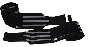 Support de poignet sangles de poignet haltérophilie enveloppes de poignet avec boucle de pouce barre de gymnastique exercice de Fitness paire de levage mort - Product Image 5