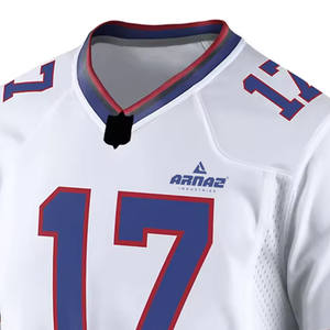 Camiseta de fútbol americano de precio barato hecha en Pakistán Jersey de fútbol americano cómodo para unisex - Product Image 3