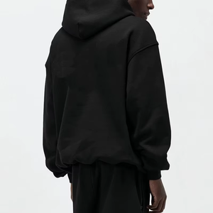 Nouveaux sweats à capuche personnalisés tendance de haute qualité 450 GSM 500GSM, sweats à capuche surdimensionnés lourds pour hommes, femmes, unisexe 2025 - Product Image 5