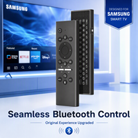 Remote Kontrol Suara G71S PRO BT Mini Keyboard Backlit Samsung TV Tipe-C Isi Ulang IR Learning Rolling Code 4 Tombol OEM ODM