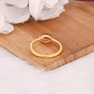 Anillo de Plata de Ley 925 Original de Moda con Piedra Preciosa de Turmalina, Joyería de Diseño para Fiestas, Precio de Fábrica al por Mayor - Product Image 4