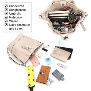 Sac seau tendance avec bandoulière réglable et fermeture sécurisée, idéal pour le shopping, les voyages ou l'usage quotidien, sac seau tendance - Product Image 6