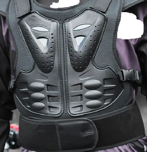 Motorcycle Adult Chest <b>Protector</b> <b>Back</b> <b>Protector</b> Protective Vest Riding Skateboarding Motorcycle Black & Auto Racing Sportswear - Product Image 3