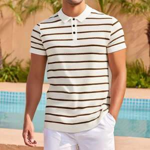 Nouvelle saison 2025 – Chemises personnalisées pour hommes avec broderie de logo, design sur mesure, 100 % coton, motif uni, toile à séchage rapide - Product Image 3