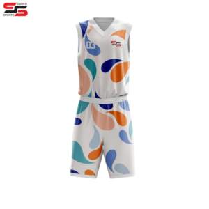 Uniformes de baloncesto de diseño más vendidos de diferentes colores disponibles en diseño de logotipo personalizado Ropa deportiva al por mayor Ropa de baloncesto - Product Image 3