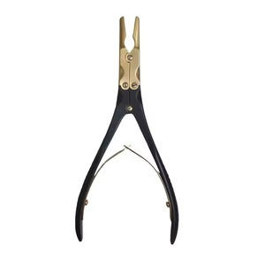 Rongeurs osseux chirurgicaux médicaux en acier inoxydable, outil de coupe et de finition osseux orthopédique vétérinaire, outil chirurgical - Product Image 1