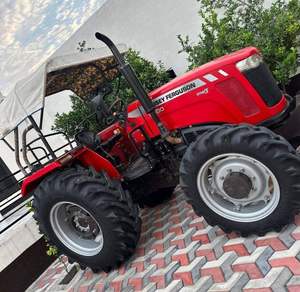 รถแทรกเตอร์ฟาร์ม Massey Ferguson 9500 4WD ใหม่/มือสอง เครื่องยนต์ดีเซลสำหรับงานหนัก เครื่องจักรกลการเกษตร - Product Image 3