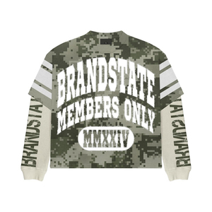 Ropa de calle con estampado completo personalizado, camiseta de fútbol Retro americano, camiseta recortada de malla por sublimación de alta calidad - Product Image 4