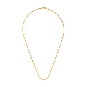 สร้อยคอโซ่ทองคำคลาสสิก Fine Drapes - Product Image 2
