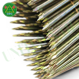 Clavos personalizables de bobina de 3,0mm x 76mm con cabeza a cuadros de vástago liso hechos de acero a precios competitivos de Vietnam - Product Image 6